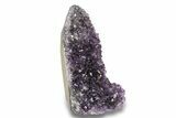 Free-Standing, Amethyst Crystal Cluster - Uruguay #276562-1